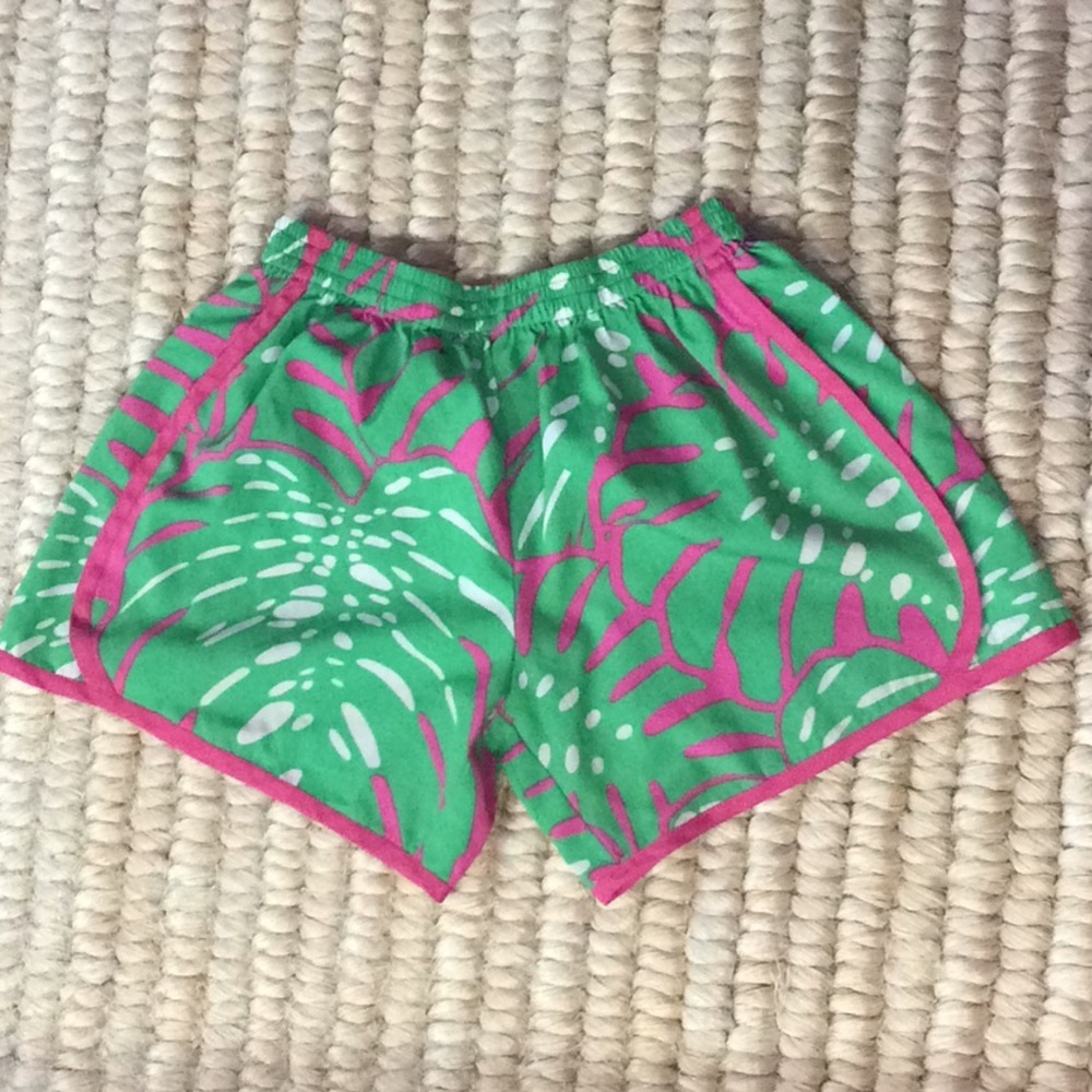 Masala kids silk print girl shorts 10